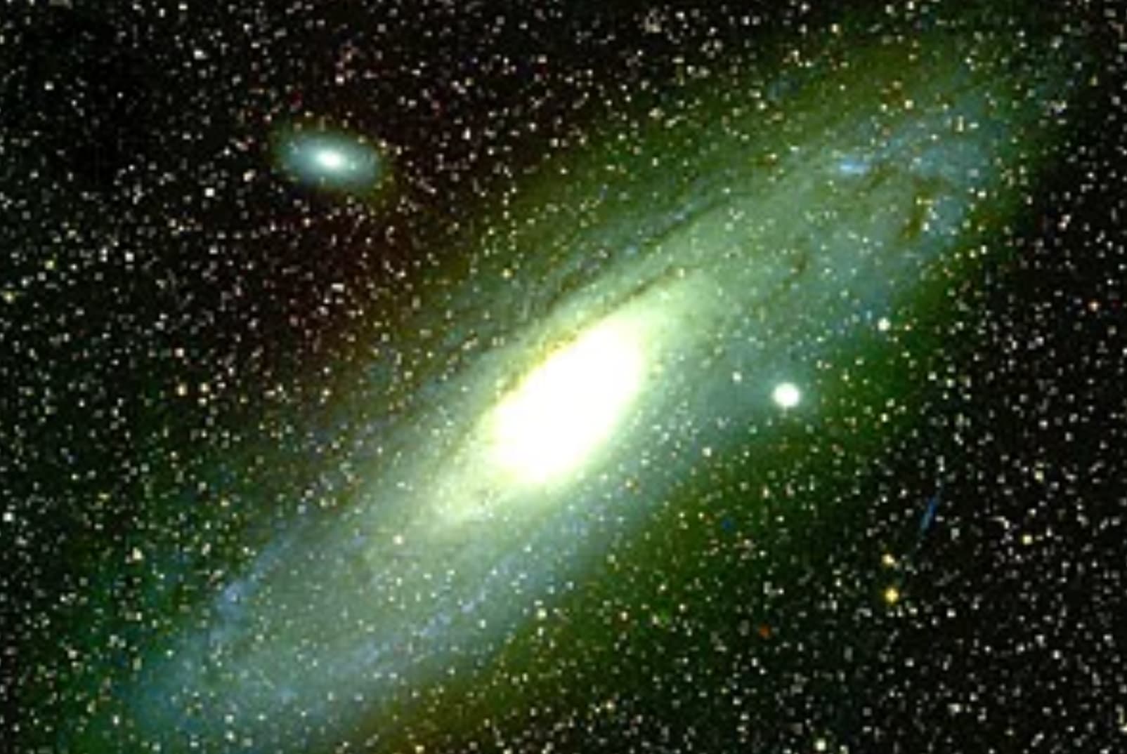 nebula andromeda galaxy